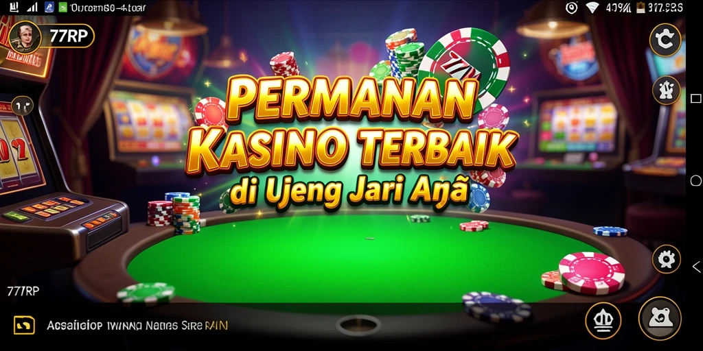 Tampilan gameplay 77RP yang mengasyikkan dan interaktif.