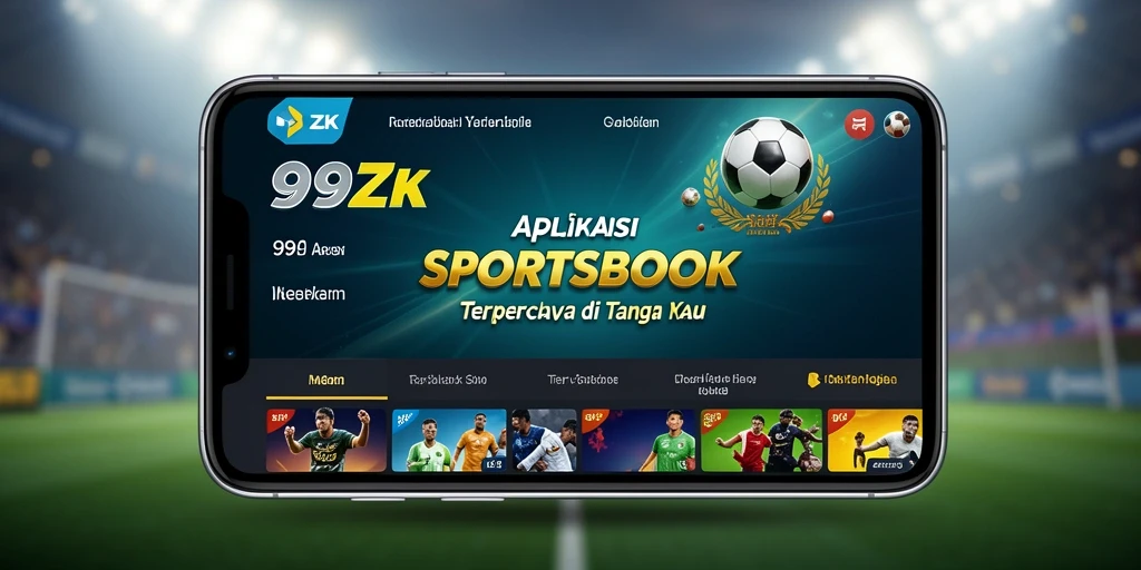 Tampilan gameplay menarik dalam aplikasi 99ZK Sportsbook.