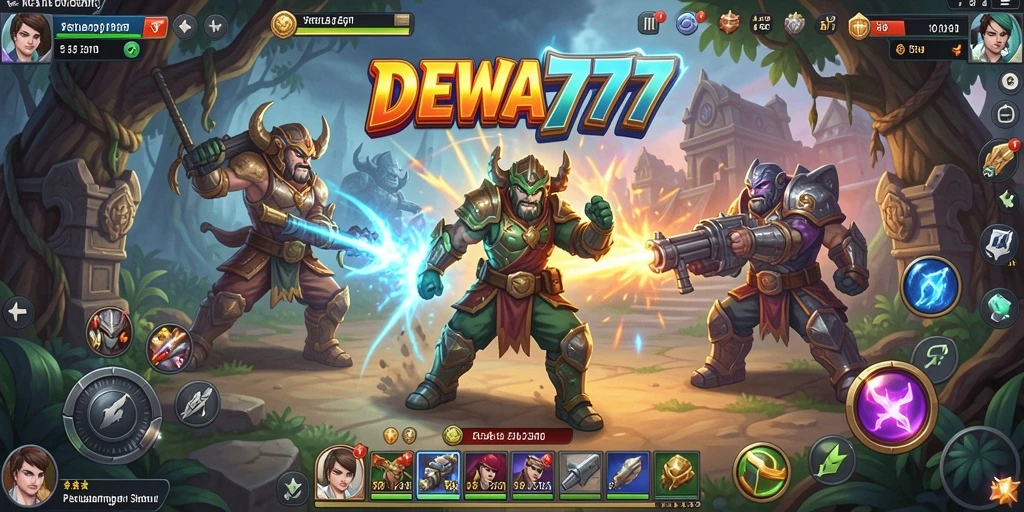Gameplay mendebarkan DEWA777 dalam aksi SLG yang menantang.