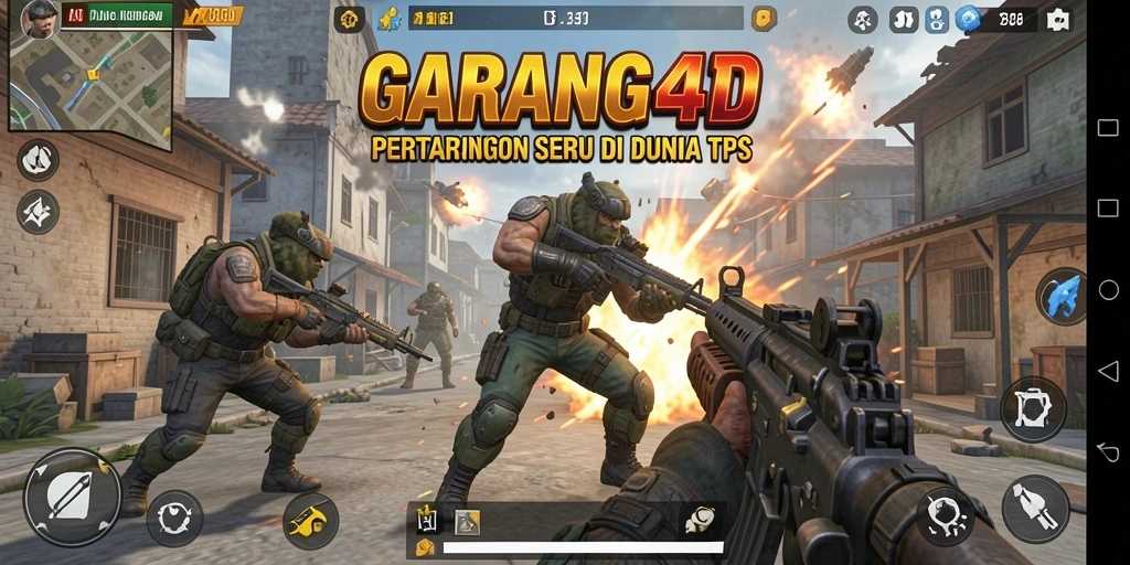 Gameplay seru dan grafis menawan dalam GARANG4D.