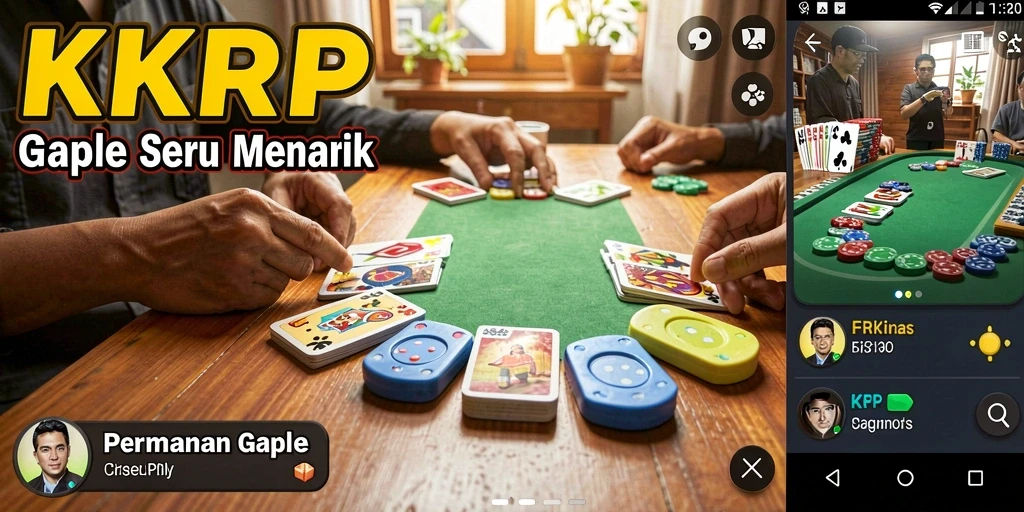 Tampilan gameplay KKRP yang menarik dan interaktif.