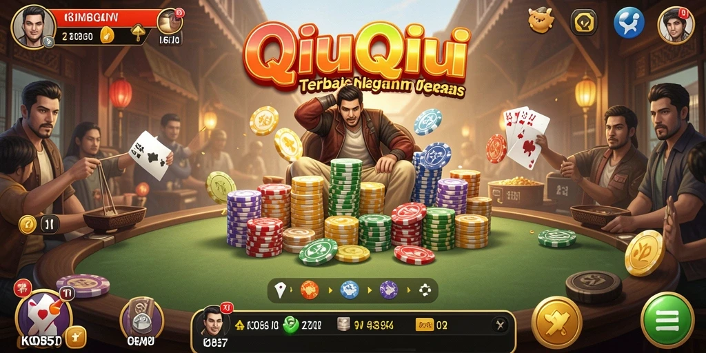 Gameplay seru QiuQiu di KO857 yang penuh tantangan.