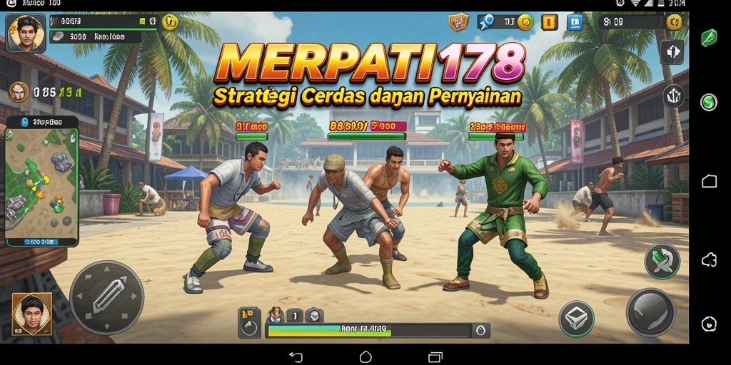 Tampilan menarik dari gameplay MERPATI178 yang penuh strategi.
