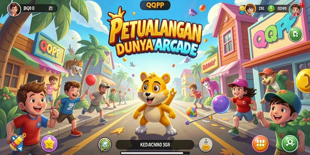 Screenshot gameplay <strong>QQRP</strong> menampilkan aksi seru dan tantangan menarik.