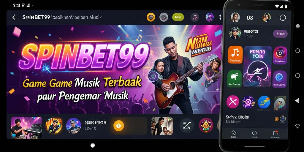 Tampilan gameplay SPINBET99 yang penuh warna dan dinamis.