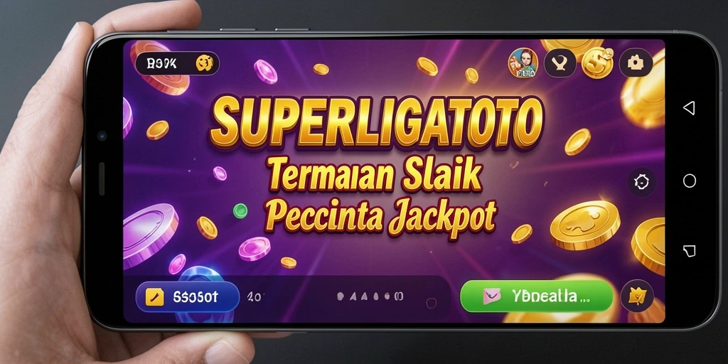 Tampilan menarik kepada pengguna dari gameplay Slot SUPERLIGATOTO.