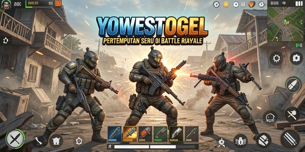 Tampilan gameplay YOWESTOGEL yang penuh aksi dan tantangan.